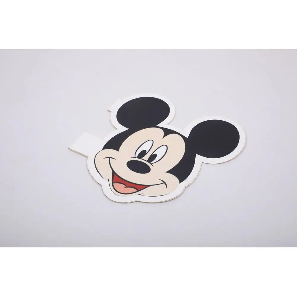 Mickey Mouse Shape Birthday Card